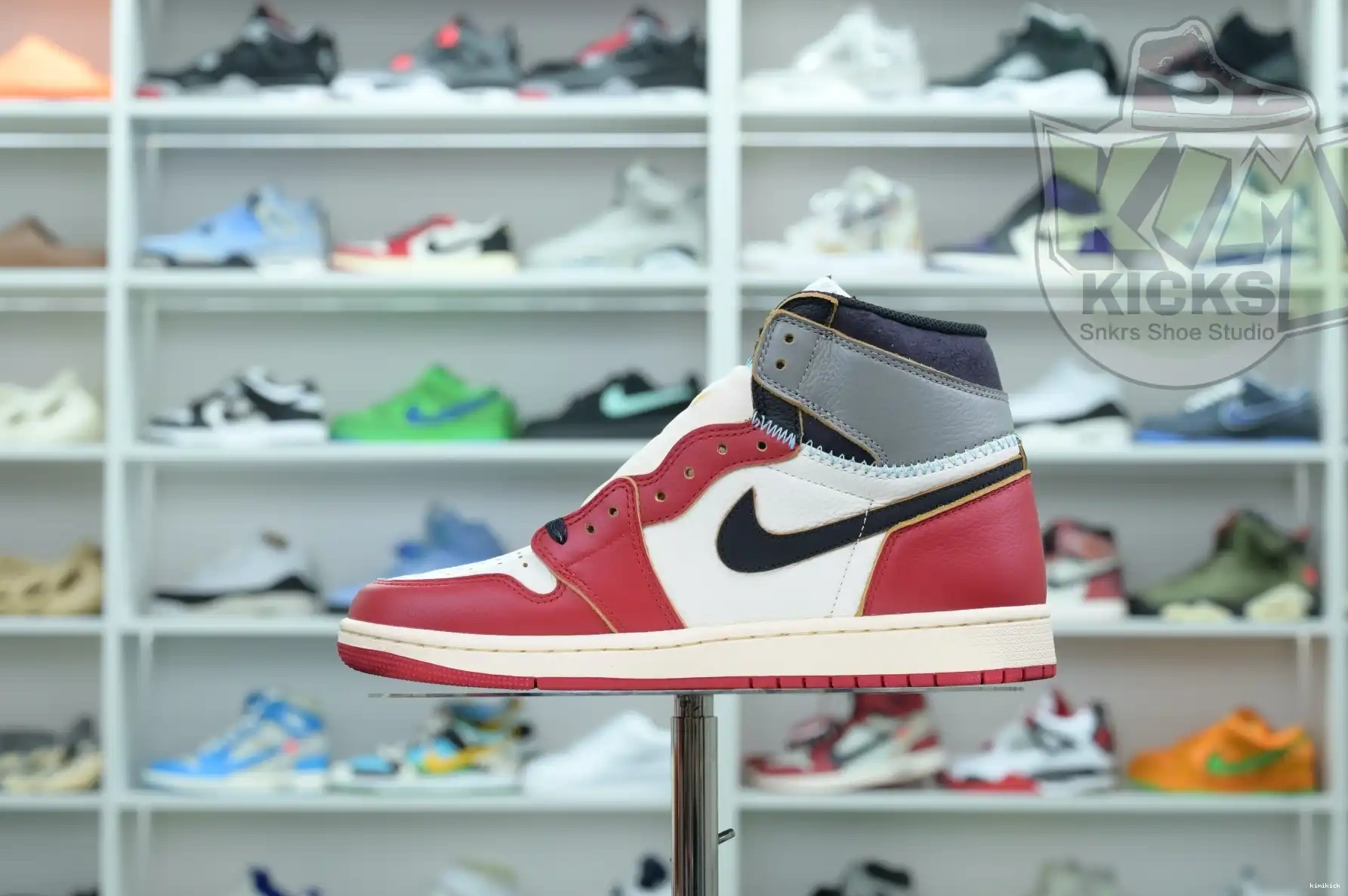 Air Jordan x Union Kimikick Jordan 1 LA 0424